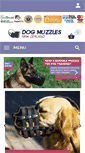 Mobile Screenshot of dog-muzzles-store.co.nz